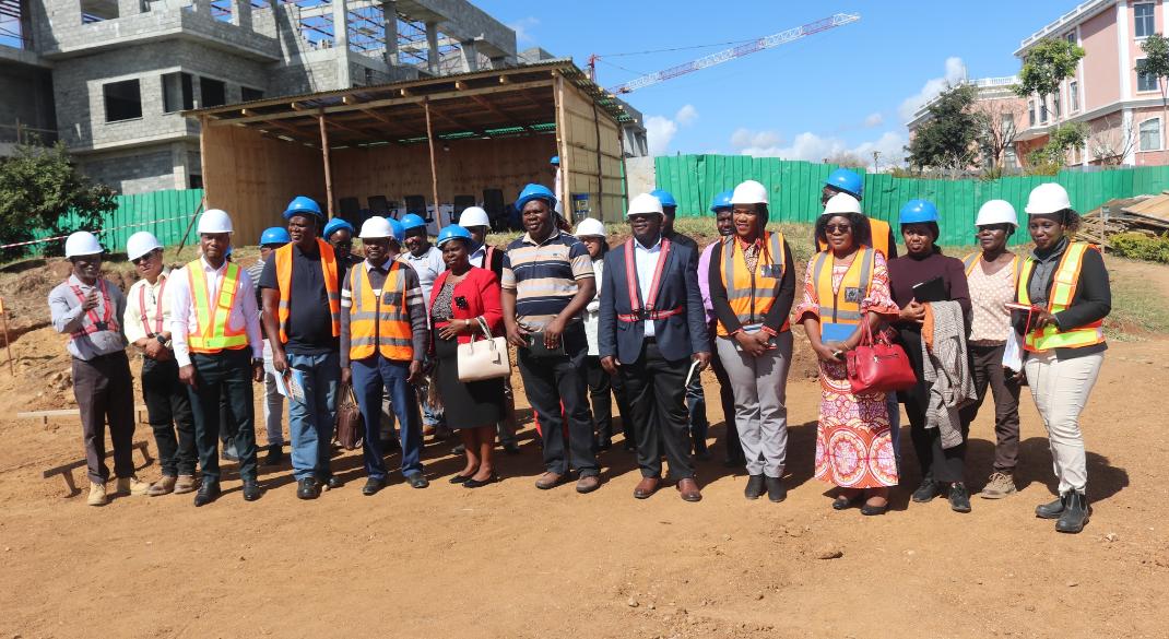 Construction projects and practical training facilities at MUST
