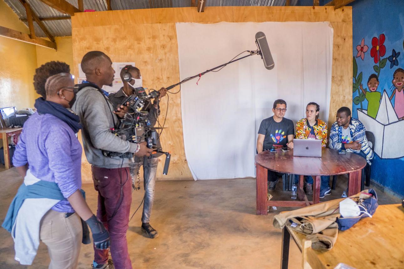 Scene from the Malawian film ANEMWE