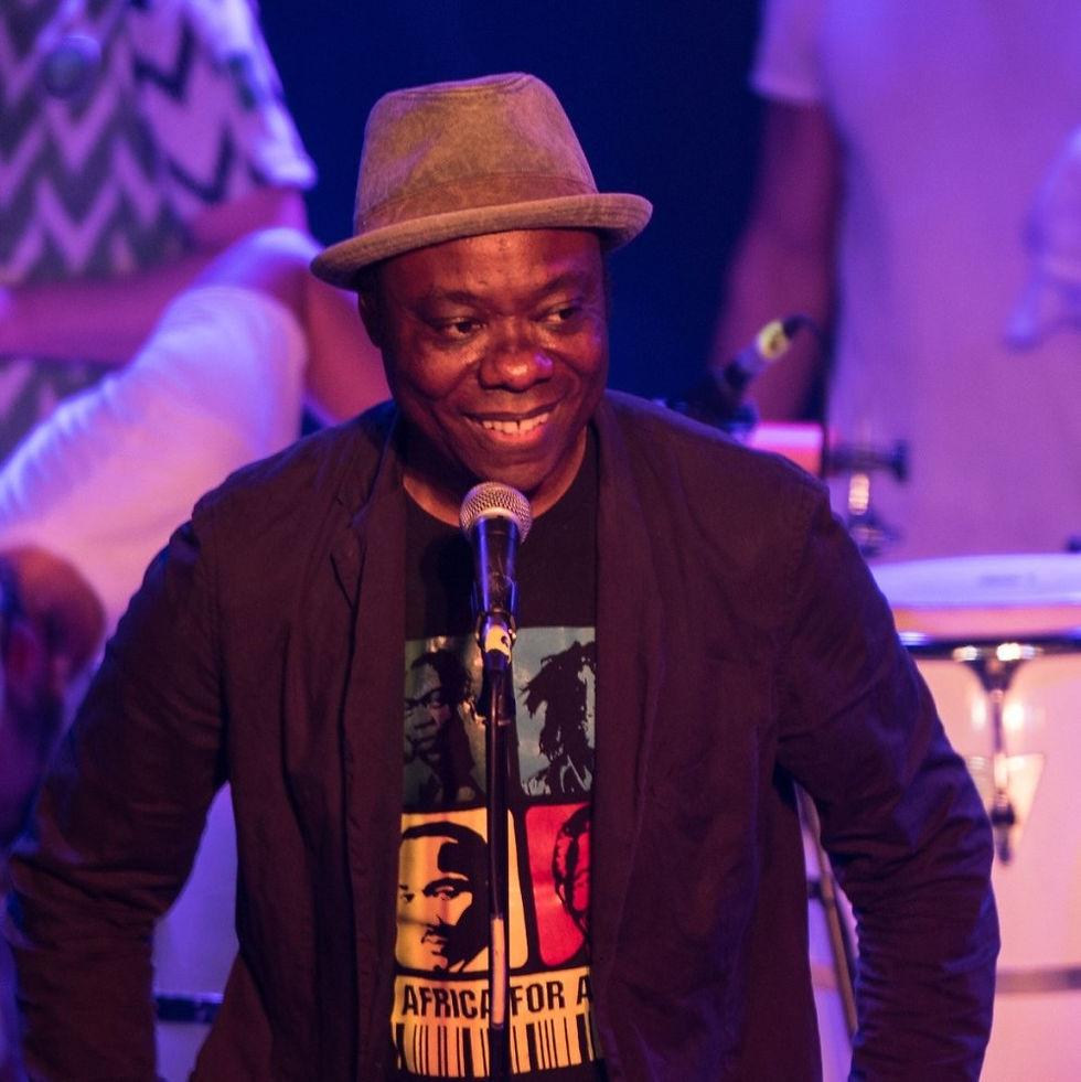 Malawian artist Big Joe