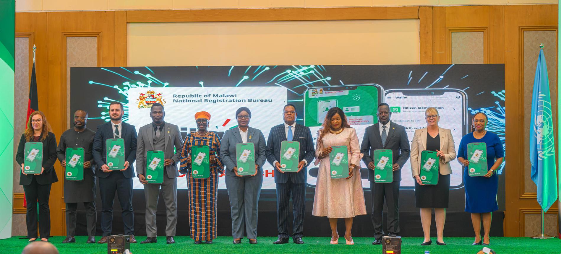 Launch of the Nzika Digital ID Wallet in Lilongwe