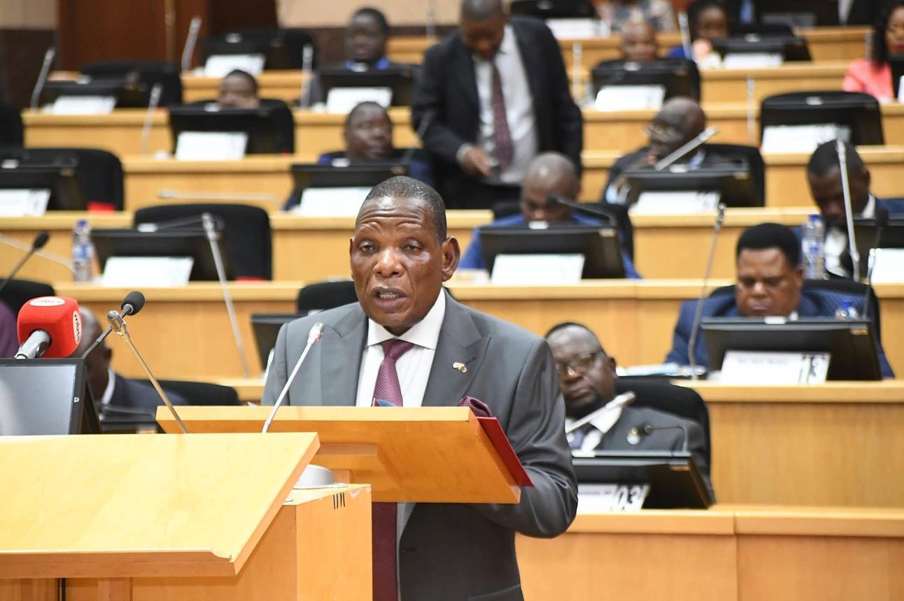 Malawi Parliament chamber